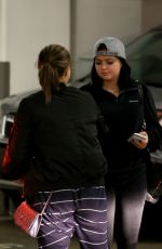 ARIEL WINTER at a Medical Building in Beverly Hills 01/12/2017
