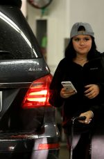 ARIEL WINTER at a Medical Building in Beverly Hills 01/12/2017