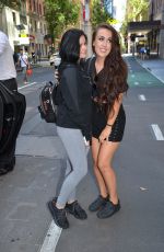 ARIEL WINTER at Airport in Sydney 01/22/2017