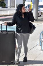 ARIEL WINTER at Airport in Sydney 01/22/2017