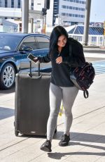 ARIEL WINTER at Airport in Sydney 01/22/2017