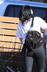 ARIEL WINTER in Leggings Out in Los Angeles 01/13/2017