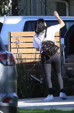 ARIEL WINTER in Leggings Out in Los Angeles 01/13/2017
