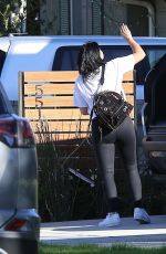 ARIEL WINTER in Leggings Out in Los Angeles 01/13/2017