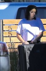ARIEL WINTER in Leggings Out in Los Angeles 01/13/2017