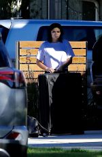 ARIEL WINTER in Leggings Out in Los Angeles 01/13/2017