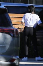ARIEL WINTER in Tights Out in Los Angeles 01/13/2017
