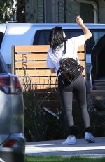ARIEL WINTER in Tights Out in Los Angeles 01/13/2017