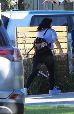 ARIEL WINTER in Tights Out in Los Angeles 01/13/2017