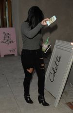 ARIEL WINTER Leaves a Hair Salon in Los Angeles 01/25/2017