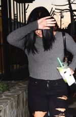 ARIEL WINTER Leaves a Hair Salon in Los Angeles 01/25/2017