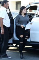 ARIEL WINTER Out and About in Hollywood 01/25/2017
