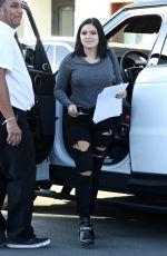 ARIEL WINTER Out and About in Hollywood 01/25/2017