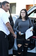 ARIEL WINTER Out and About in Hollywood 01/25/2017