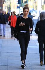 ARIELLE VANDENBERG Out and About in Beverly Hills 01/25/2017