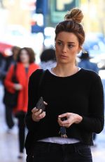 ARIELLE VANDENBERG Out and About in Beverly Hills 01/25/2017