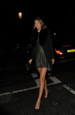 ARIZONA MUSE Arrives at Rodial VIP Dinner in London 01/16/2017