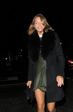 ARIZONA MUSE Arrives at Rodial VIP Dinner in London 01/16/2017
