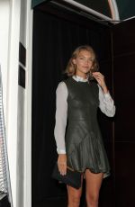 ARIZONA MUSE Arrives at Rodial VIP Dinner in London 01/16/2017