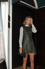 ARIZONA MUSE Arrives at Rodial VIP Dinner in London 01/16/2017