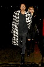 ASHLEE SIMPSON at Peppermint Club in West Hollywod 01/11/2017