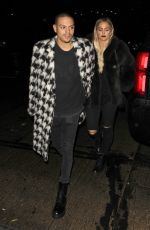 ASHLEE SIMPSON at Peppermint Club in West Hollywod 01/11/2017