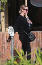 ASHLEE SIMPSON Leaves a Gym in Studio City 01/13/2017