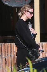 ASHLEE SIMPSON Leaves a Gym in Studio City 01/13/2017