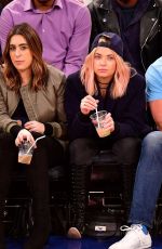 ASHLEY BENSON at Washington Wizards vs. New York Knicks Game in New York 01/19/2017