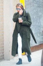 ASHLEY BENSON Out and About in New York 01/23/2017