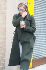 ASHLEY BENSON Out and About in New York 01/23/2017