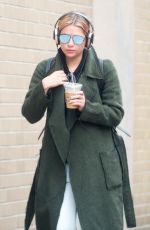 ASHLEY BENSON Out and About in New York 01/23/2017