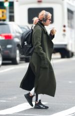 ASHLEY BENSON Out and About in New York 01/23/2017