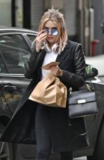 ASHLEY BENSON Out and About in New York 01/27/2017
