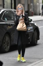 ASHLEY BENSON Out and About in New York 01/27/2017