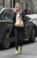 ASHLEY BENSON Out and About in New York 01/27/2017