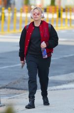 ASHLEY BENSON Out in New York 01/26/2017
