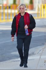 ASHLEY BENSON Out in New York 01/26/2017