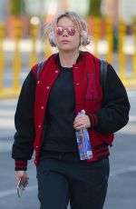 ASHLEY BENSON Out in New York 01/26/2017