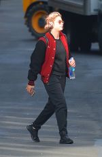 ASHLEY BENSON Out in New York 01/26/2017