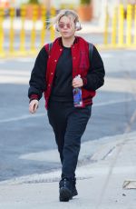 ASHLEY BENSON Out in New York 01/26/2017
