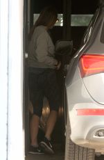 ASHLEY GREENE Arrives at a Gym in West Hollywood 01/06/2017