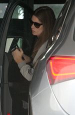 ASHLEY GREENE Arrives at a Gym in West Hollywood 01/06/2017