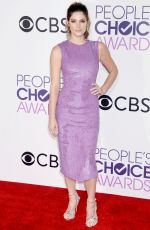 ASHLEY GREENE at 43rd Annual People’s Choice Awards in Los Angeles 01/18/2017