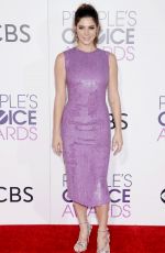 ASHLEY GREENE at 43rd Annual People’s Choice Awards in Los Angeles 01/18/2017