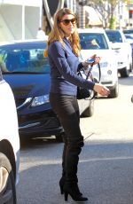 ASHLEY GREENE Out and About in Los Angeles 01/26/2017