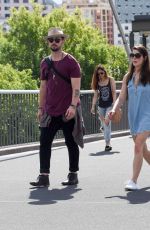 ASHLEY GREENE Out and About in Sydney 12/27/2016