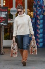 ASHLEY GREENE Out Shopping in Beverly Hills 01/21/2017