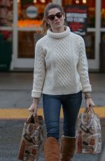 ASHLEY GREENE Out Shopping in Beverly Hills 01/21/2017