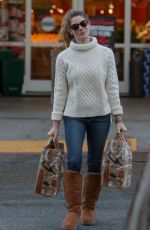 ASHLEY GREENE Out Shopping in Beverly Hills 01/21/2017